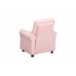 Jordan Kids Recliner in Wooly Pink