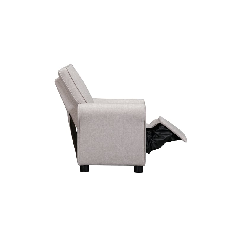 Jordan Kids Recliner in Greige