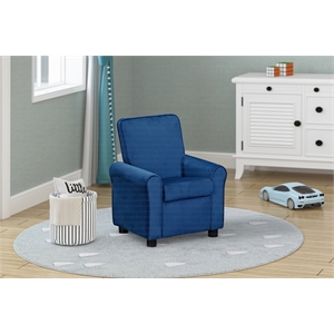 Jordan Kids Recliner in Nautica Soft