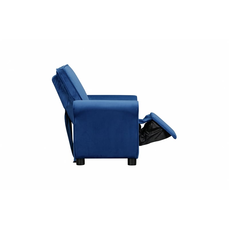 Jordan Kids Recliner in Nautica Soft