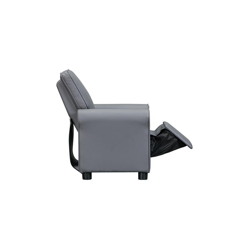 Jordan Kids Recliner in Vegan Leather Mink