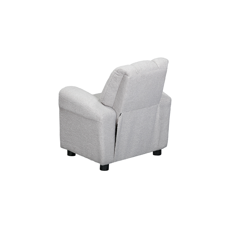 Oakley Kids Recliner in Wooly Gray