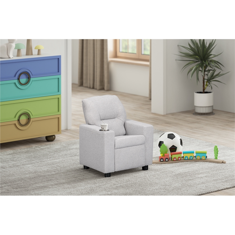 Oakley Kids Recliner in Wooly Gray