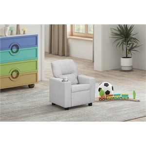 Oakley Kids Recliner in Wooly Gray