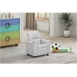 Oakley Kids Recliner in Wooly Gray