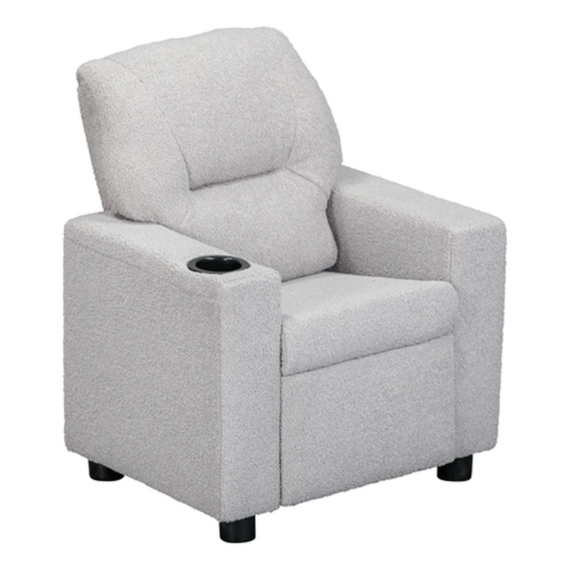 Oakley Kids Recliner in Wooly Gray