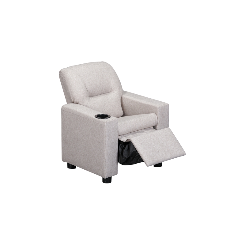 Oakley Kids Recliner in Greige