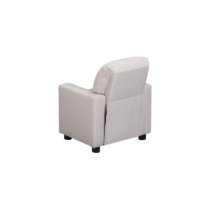 Oakley Kids Recliner in Greige