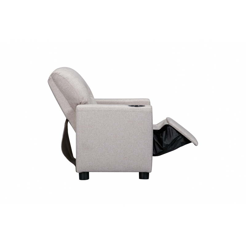 Oakley Kids Recliner in Greige