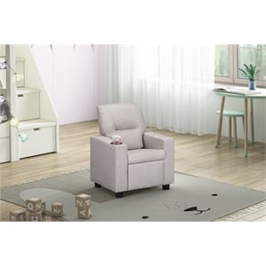 Oakley Kids Recliner in Greige