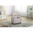 Oakley Kids Recliner in Greige