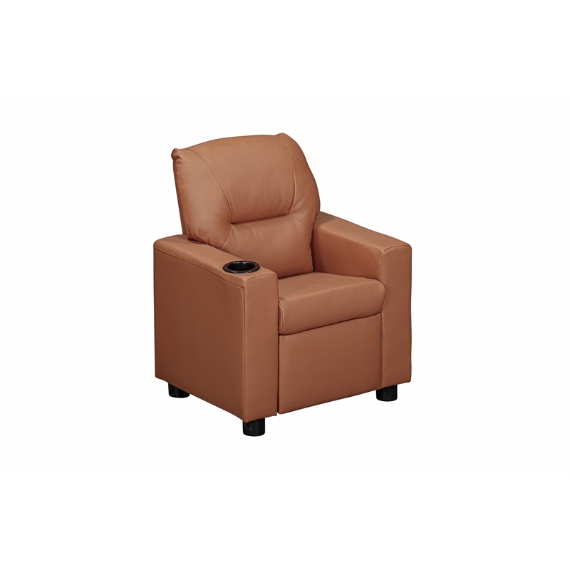 Oakley Kids Recliner Vegan Leather Chestnut