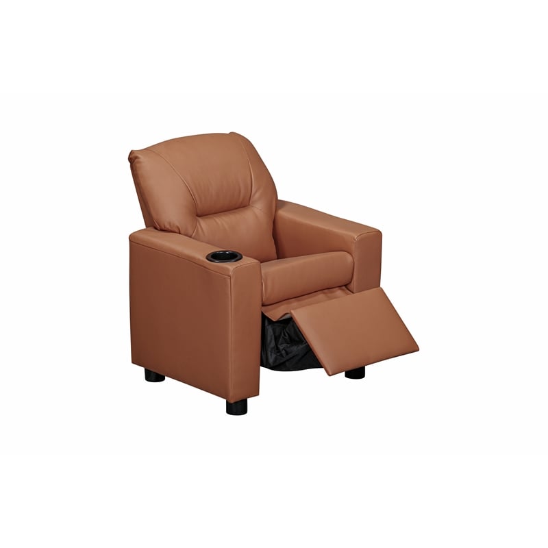 Oakley Kids Recliner Vegan Leather Chestnut