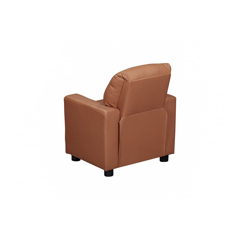 Oakley Kids Recliner Vegan Leather Chestnut