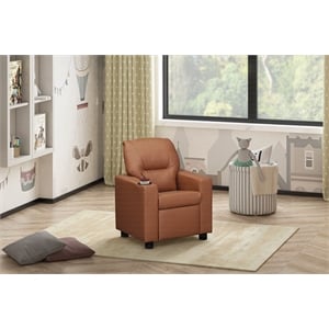 Oakley Kids Recliner Vegan Leather Chestnut