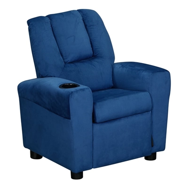 Chase Kids Recliner in Nautica Soft Blue