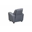 Chase Kids Recliner in Vegan Leather Mink