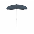 Greemotion Sleek 7.5' Adjustable Stainless Steel Navy Fabric Patio Umbrella