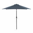 Greemotion Halo 9Ft Navy Adjustable Articulated Tilting Fabric Patio Umbrella