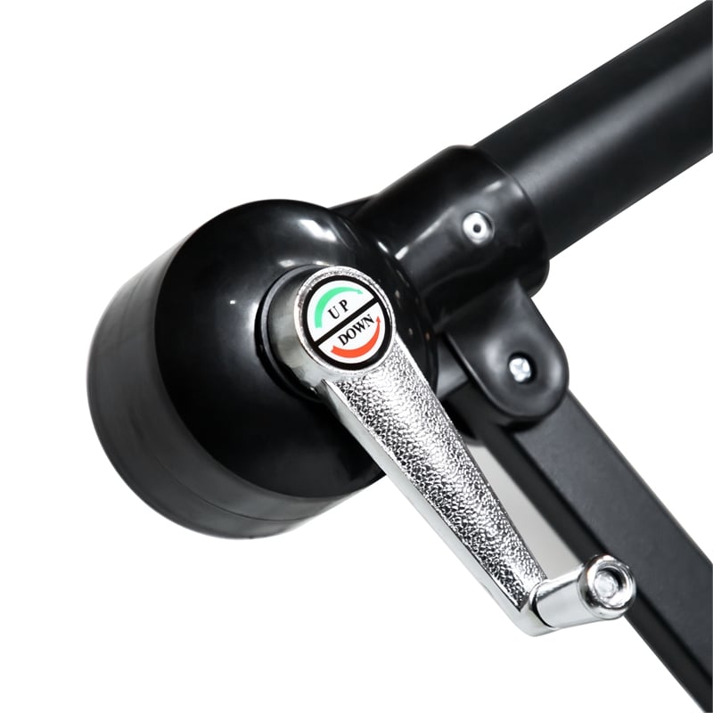 Greemotion Glam 10Ft Navy Cantilever Fabric Outdoor Patio Umbrella