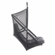Greemotion Breeze Outdoor Foldable Mesh Fabric Egg Swing in Dark Gray