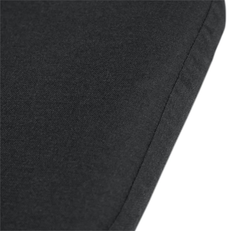 Greemotion Crush Outdoor Foldable Mesh Egg Swing Chair in Black Fabric