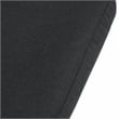 Greemotion Crush Outdoor Foldable Mesh Egg Swing Chair in Black Fabric