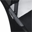 Greemotion Crush Outdoor Foldable Mesh Egg Swing Chair in Black Fabric