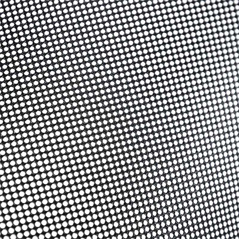 Greemotion Crush Outdoor Foldable Mesh Egg Swing Chair in Black Fabric