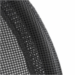 Greemotion Crush Outdoor Foldable Mesh Egg Swing Chair in Dark Gray Fabric