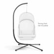 Greemotion Wave Hanging Metal C-Stand for Swing Chair in Black