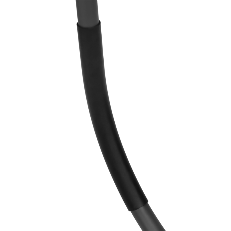 Greemotion Wave Hanging Metal C-Stand for Swing Chair in Black