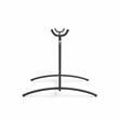 Greemotion Haley Outdoor Heavy Duty Metal Hammock Stand in Black