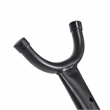 Greemotion Haley Outdoor Heavy Duty Metal Hammock Stand in Black