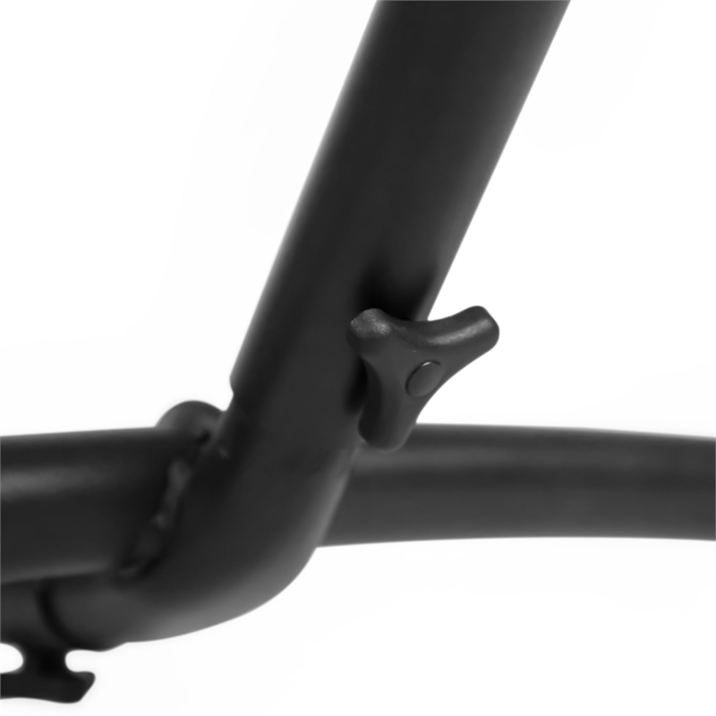 Greemotion Haley Outdoor Heavy Duty Metal Hammock Stand in Black