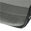 Greemotion Sandor Outdoor Metal Swing with Canopy Sun Shade in Black