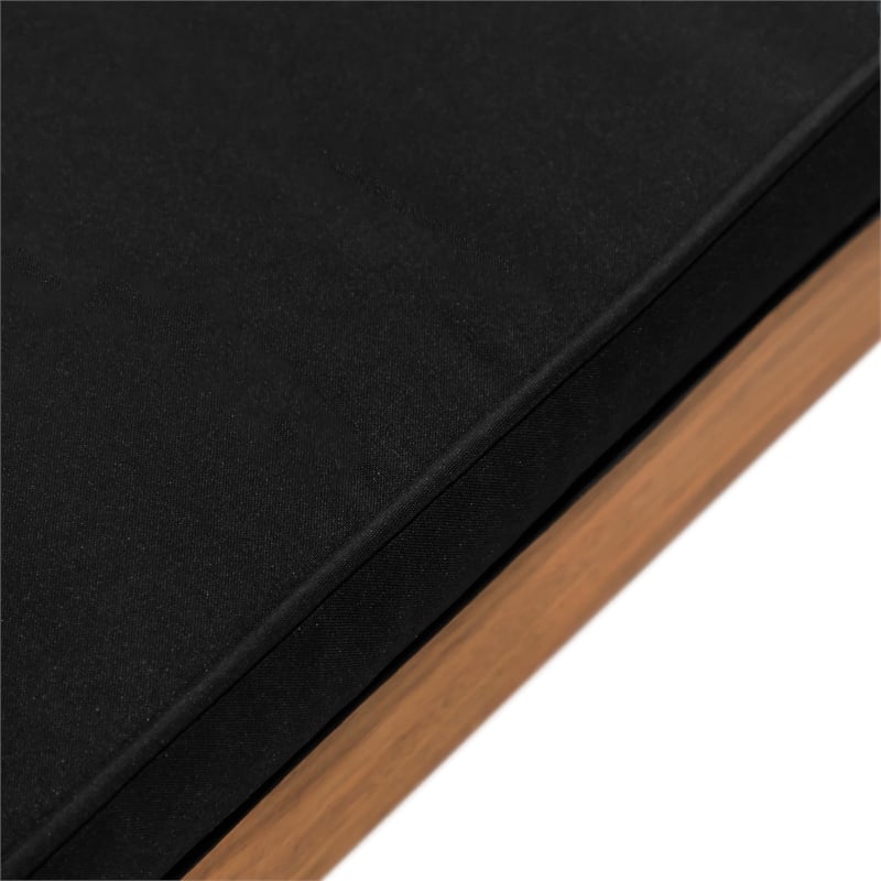 Greemotion Noto 3-Piece Outdoor Acacia Wood Bistro Set in Natural