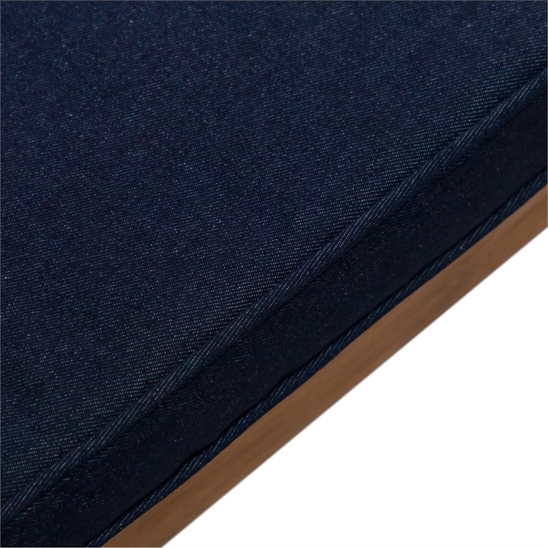 Greemotion Hana 4-Piece Outdoor Acacia Wood Sofa Set in Natural