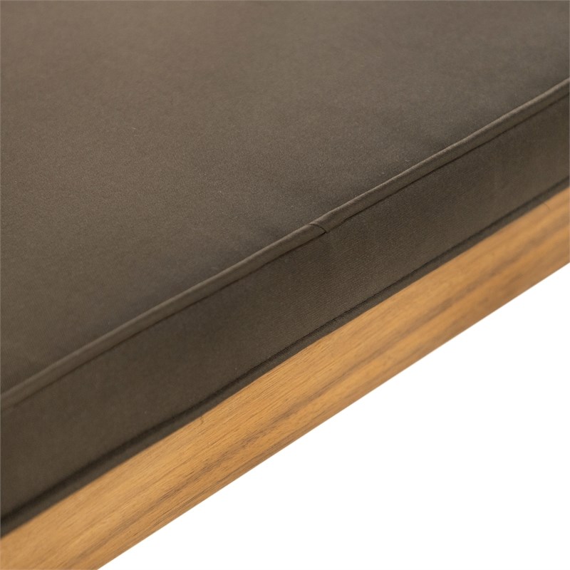 Greemotion Hana 4-Piece Outdoor Acacia Wood Sofa Set in Natural