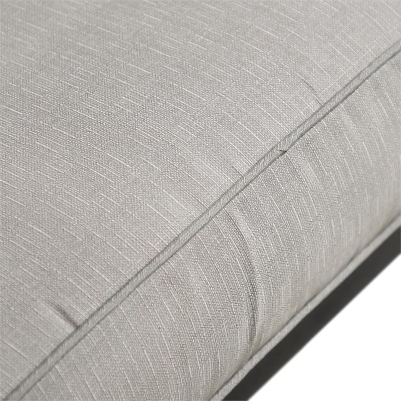 Greemotion Segovia 4-Piece Outdoor Black Metal Dining Swivel Chairs