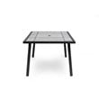 Greemotion Sintra 7-Piece Metal Outdoor Patio Dining Set in Black