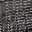 Greemotion Sintra 7-Piece Metal Outdoor Patio Dining Set in Black