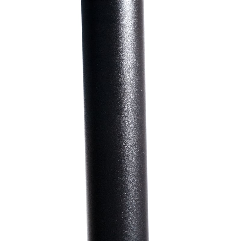 Greemotion Sleek Set of 2 Stainless Steel Blue Fabric Patio Umbrella with Base