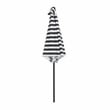 Greemotion Set of 2 Halo 9Ft Multi-Color Tilting Fabric Patio Umbrella with Base