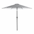 Greemotion Set of 2 Halo 9Ft Multi-Color Tilting Fabric Patio Umbrella with Base