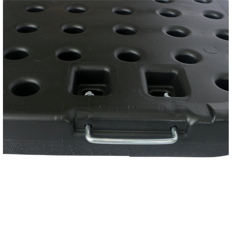 Greemotion Set of 2 Glam 10Ft Stripe Cantilever Fabric Patio Umbrella with Base