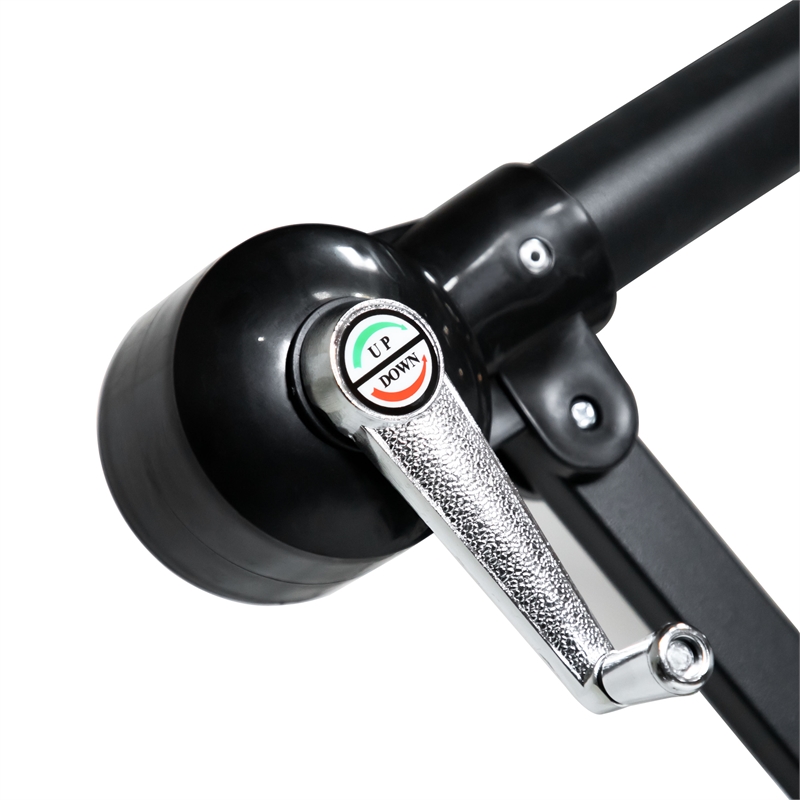 Greemotion Set of 2 Glam 10Ft Stripe Cantilever Fabric Patio Umbrella with Base