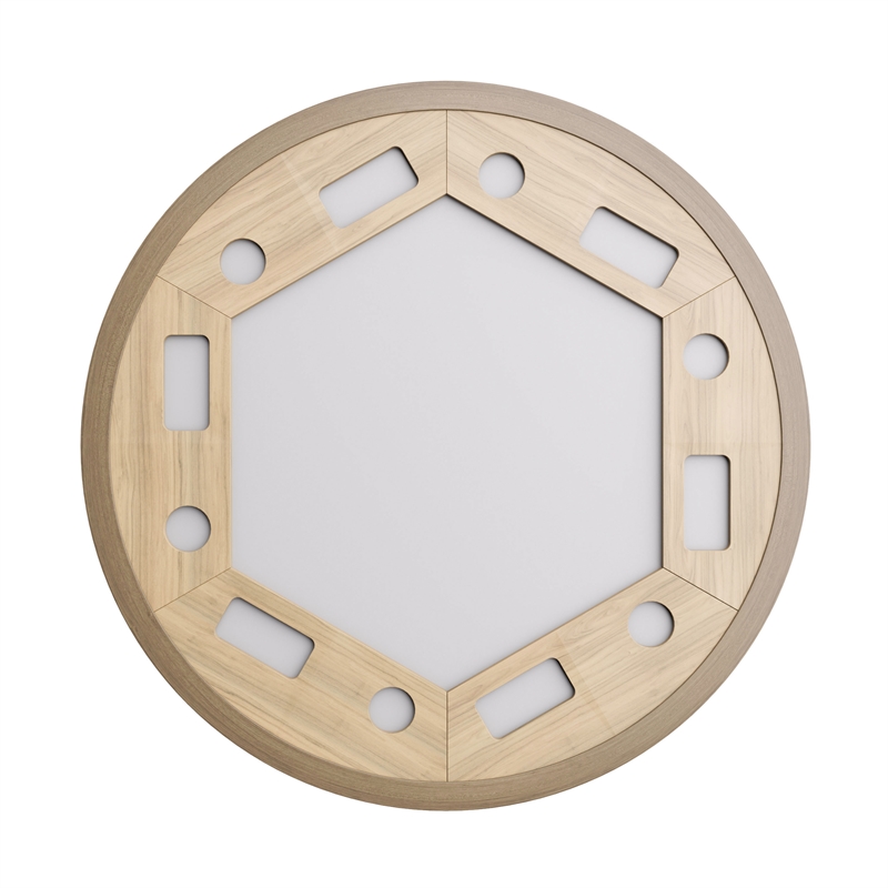 Greemotion Lyon 5-Piece 3-in-1 Aluminum Patio Dining Table Set Natural