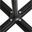 Greemotion Glam 10Ft Beige Cantilever Metal Outdoor Patio Umbrella