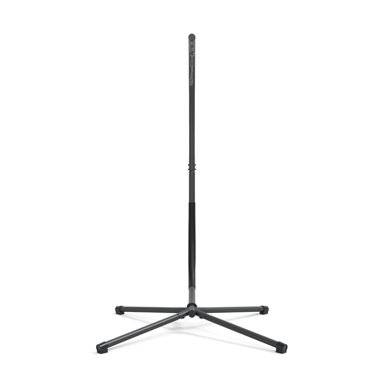 Greemotion 2-Piece Outdoor Foldable Mesh Fabric & Metal Swing Set in Dark Gray